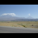 Der große und rechts der gar nicht so kleine Ararat
